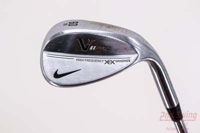 Nike Victory Red Pro Satin Chrome Wedge Lob LW 60° 10 Deg Bounce True Temper Dynamic Gold S200 Steel Stiff Right Handed 35.25in