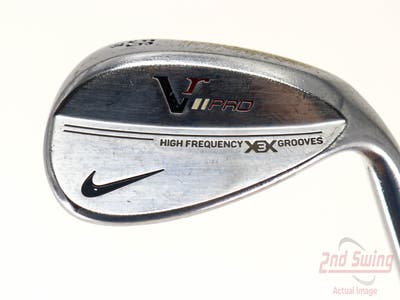 Nike Victory Red Pro Satin Chrome Wedge Sand SW 56° 10 Deg Bounce True Temper Dynamic Gold S200 Steel Stiff Right Handed 35.5in
