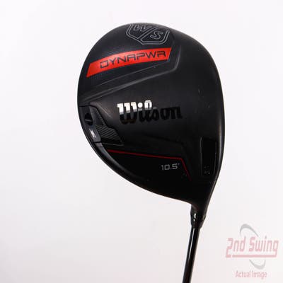 Wilson Staff Dynapwr TI Driver 10.5° PX HZRDUS Smoke Red RDX 50 Graphite Regular Right Handed 45.5in
