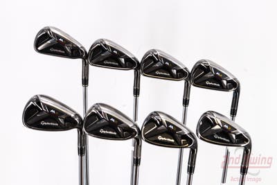 TaylorMade 2016 M2 Iron Set 4-PW AW TM Reax 88 HL Steel Stiff Right Handed 38.5in