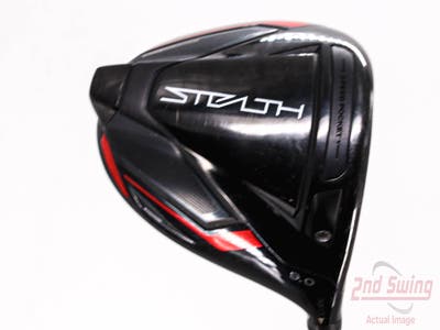 TaylorMade Stealth Driver 9° PX HZRDUS Smoke Black RDX 60 Graphite Stiff Right Handed 45.5in