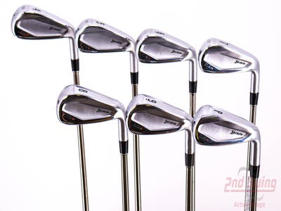 Srixon ZX4 Iron Set 4-PW UST Mamiya Recoil 95 F3 Graphite Regular Right Handed 38.0in