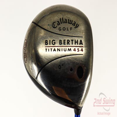 Callaway Big Bertha Titanium 454 Driver 9° Grafalloy ProLaunch Blue 65 Graphite Stiff Right Handed 45.0in