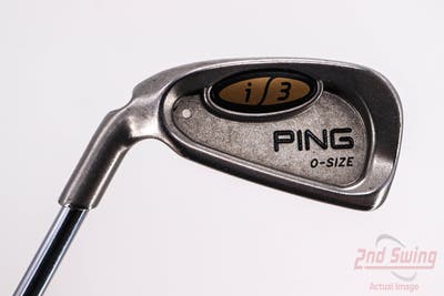 Ping i3 Oversize Single Iron 3 Iron Ping JZ Steel Stiff Left Handed White Dot 39.0in