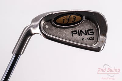 Ping i3 Oversize Single Iron 4 Iron Ping JZ Steel Stiff Left Handed White Dot 38.5in