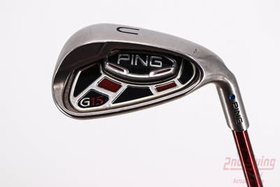 Ping G15 Wedge Gap GW Ping TFC 149I Graphite Regular Right Handed Blue Dot 35.75in