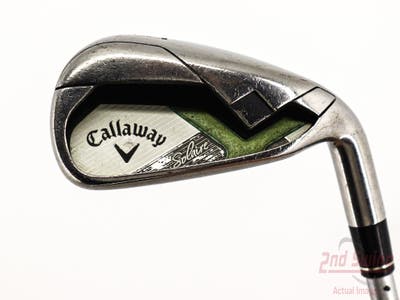 Callaway 2014 Solaire Single Iron 7 Iron Callaway Stock Graphite Graphite Ladies Right Handed 36.25in