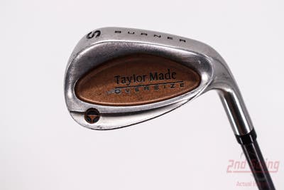 TaylorMade Burner Oversize Wedge Sand SW TM Bubble Graphite Stiff Right Handed 35.75in