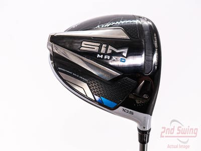 TaylorMade SIM MAX-D Driver 10.5° UST Mamiya Helium 5 Graphite Regular Right Handed 45.75in