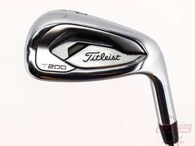 Titleist T200 Single Iron Pitching Wedge PW 43° FST KBS Tour 90 Steel Regular Right Handed 36.25in
