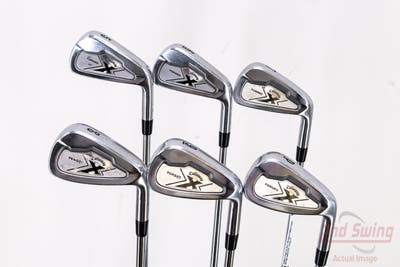 Callaway X Forged Iron Set 5-PW Project X Flighted 6.0 Steel Stiff Right Handed 38.0in