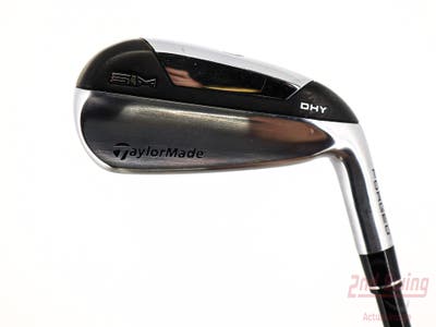 TaylorMade SIM DHY Hybrid 2 Hybrid MRC Diamana HY Limited 75 Graphite Stiff Right Handed 40.25in