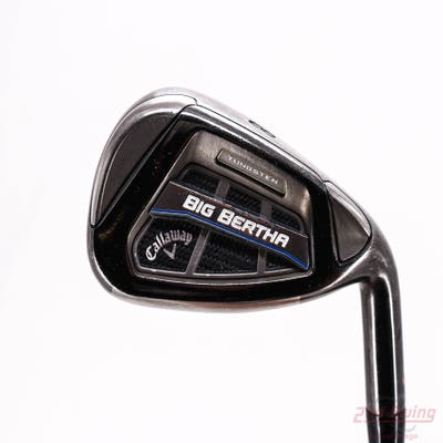 Callaway Big Bertha OS Single Iron 8 Iron Matrix Ozik Program F15 Graphite Ladies Right Handed 35.75in
