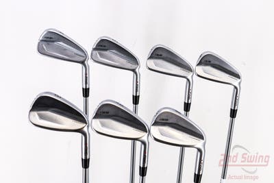 Ping i59 Iron Set 4-PW Project X LS 6.5 Steel X-Stiff Right Handed Red dot 38.25in