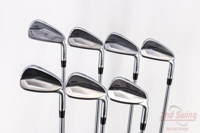 Ping i59 Iron Set 4-PW Project X LS 6.0 Steel Stiff Right Handed Green Dot 38.75in