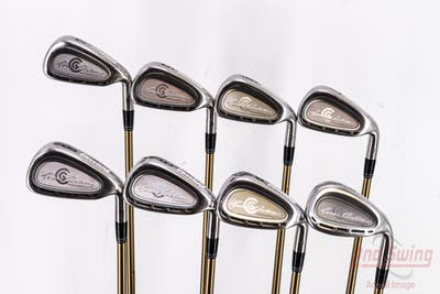 Cleveland TA7 Iron Set 5-PW SW Stock Graphite Shaft Graphite Senior Right Handed 38.25in