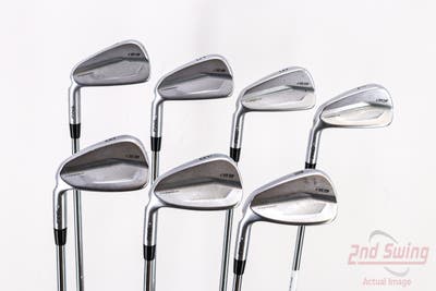 Ping i59 Iron Set 4-PW AWT 2.0 Steel X-Stiff Left Handed Silver Dot 39.0in