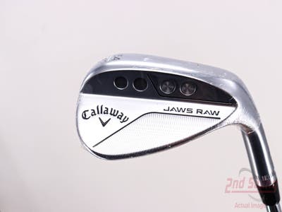 Mint Callaway Jaws Raw Chrome Wedge Sand SW 54° 10 Deg Bounce S Grind Dynamic Gold Spinner TI Steel Wedge Flex Right Handed 35.0in