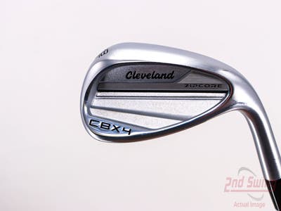 Mint Cleveland CBX 4 ZipCore Wedge Pitching Wedge PW 48° 12 Deg Bounce Project X Rifle 6.0 Steel Stiff Right Handed 36.0in