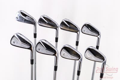 TaylorMade 2020 P770 Iron Set 3-PW FST KBS Tour C-Taper 120 Steel Stiff Right Handed 37.5in