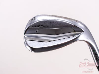 Ping Glide 4.0 Wedge Lob LW 58° 6 Deg Bounce T Grind Project X 7.0 Steel Tour X-Stiff Right Handed Green Dot 35.75in