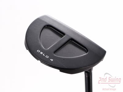 Ping PLD Milled Oslo 4 Matte Black Putter Graphite Right Handed Black Dot 34.5in