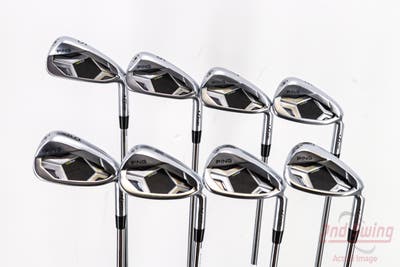 Ping G430 Iron Set 5-PW PW2 GW True Temper Elevate MPH 95 Steel Regular Right Handed Black Dot 38.5in