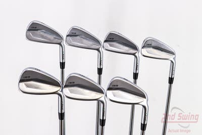 Ping i59 Iron Set 4-PW Project X 7.0 Steel Tour X-Stiff Right Handed Green Dot 38.75in