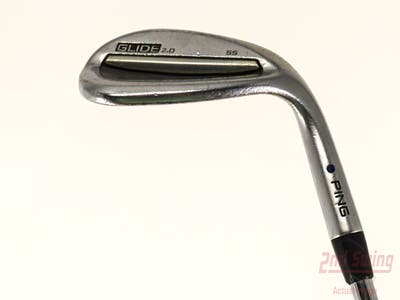Ping Glide 2.0 Wedge Sand SW 56° 12 Deg Bounce Project X Rifle 5.0 Steel Regular Right Handed Blue Dot 35.5in