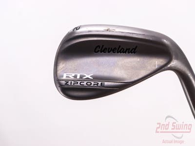 Mint Cleveland RTX ZipCore Raw Wedge Gap GW 52° 10 Deg Bounce Dynamic Gold Spinner TI Steel Wedge Flex Right Handed 35.75in