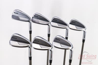 Ping i525 Iron Set 5-PW GW UST Recoil 780 ES SMACWRAP Graphite Regular Right Handed Red dot 39.0in