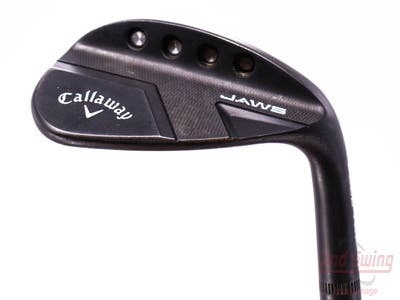 Callaway Jaws Full Toe Raw Black Wedge Sand SW 54° 12 Deg Bounce Dynamic Gold Spinner TI 115 Steel Wedge Flex Right Handed 35.5in
