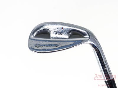 TaylorMade Rac Chrome Wedge Sand SW 56° 12 Deg Bounce Stock Steel Shaft Steel Stiff Right Handed 36.25in