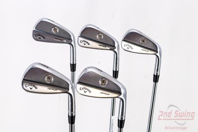 Callaway Apex MB 21 Iron Set 6-PW Dynamic Gold Tour Issue X100 Steel X-Stiff Right Handed 37.5in