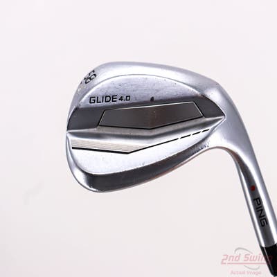 Ping Glide 4.0 Wedge Lob LW 58° 6 Deg Bounce T Grind True Temper Dynamic Gold X100 Steel X-Stiff Right Handed Red dot 35.25in