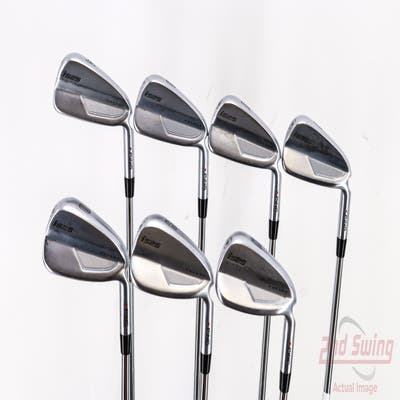 Ping i525 Iron Set 4-PW True Temper Dynamic Gold X100 Steel X-Stiff Right Handed Red dot 38.5in