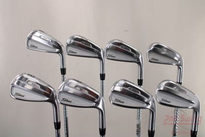 Titleist 2021 T100S Iron Set 4-PW GW Project X LZ 6.0 Steel Stiff Right Handed 38.0in