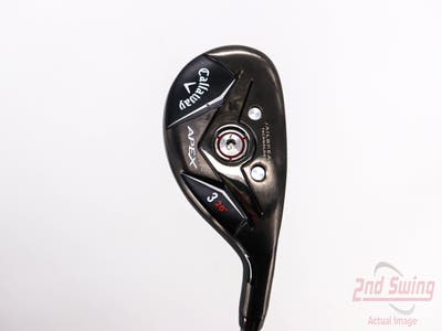 Callaway Apex 19 Hybrid 3 Hybrid 20° Project X Catalyst 80 Graphite Stiff Right Handed 40.25in