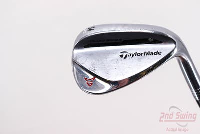 TaylorMade Milled Grind 2 Chrome Wedge Sand SW 56° 12 Deg Bounce True Temper Dynamic Gold S300 Steel Stiff Right Handed 35.5in