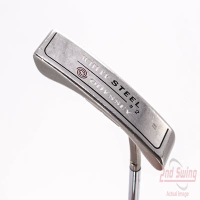 Odyssey White Steel 2 Putter Steel Right Handed 35.0in