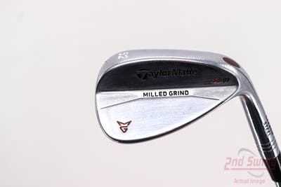 TaylorMade Milled Grind Satin Chrome Wedge Gap GW 52° 9 Deg Bounce True Temper Dynamic Gold S300 Steel Stiff Right Handed 35.5in