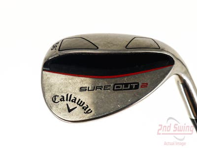Callaway Sure Out 2 Wedge Sand SW 56° UST Mamiya 65 SURE OUT Graphite Wedge Flex Right Handed 35.0in