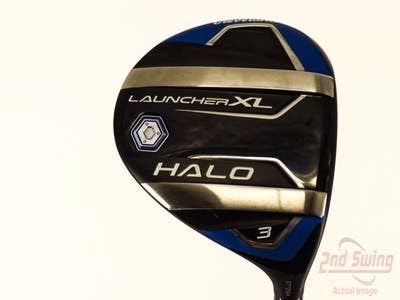 Cleveland Launcher XL Halo Fairway Wood 3 Wood 3W 15° Project X Cypher 55 Graphite Stiff Right Handed 43.5in
