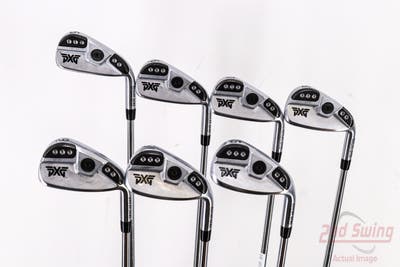 PXG 0311 XP GEN5 Chrome Iron Set 5-PW AW FST KBS Tour Steel Regular Right Handed 39.5in