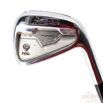 TaylorMade RSi TP Single Iron 6 Iron Project X Rifle 5.0 Steel Regular Right Handed 37.5in