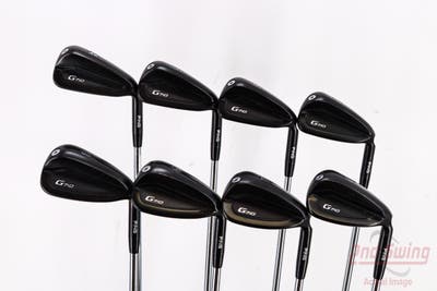 Ping G710 Iron Set 4-PW GW AWT 2.0 Steel Stiff Right Handed Black Dot 38.75in