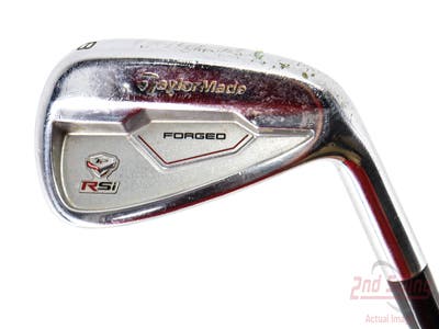 TaylorMade RSi TP Single Iron 8 Iron Project X Rifle 5.0 Steel Regular Right Handed 36.5in