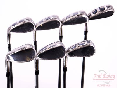 Mint Cleveland Launcher XL Halo Iron Set 5-PW AW Project X Cypher 60 Graphite Regular Left Handed 39.0in