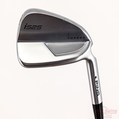 Ping i525 Single Iron 7 Iron Project X IO 6.0 Steel Stiff Right Handed Black Dot 37.5in