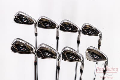 TaylorMade M4 Iron Set 4-PW AW FST KBS MAX 85 Steel Regular Right Handed 39.5in